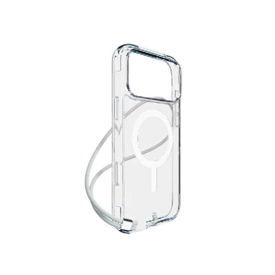 BodyGuardz Accent MagSafe Clear Case for Apple iPhone 17 Pro Max - Clear