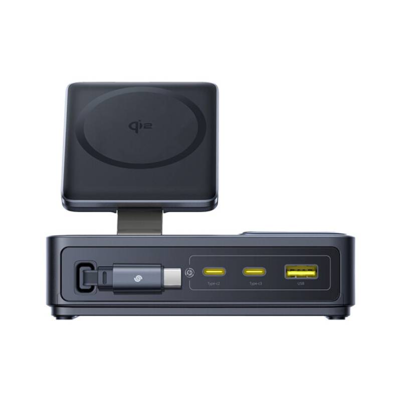 Baseus Nomos Qi2 5-in-1 Desktop Charger - 100W / Black