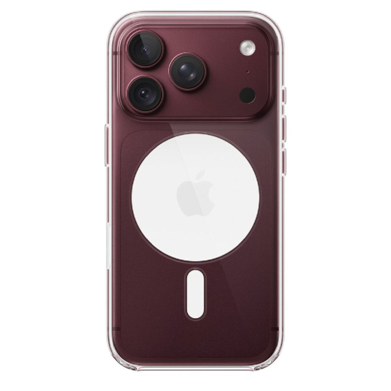 Apple iPhone 18 Pro MagSafe Clear Case