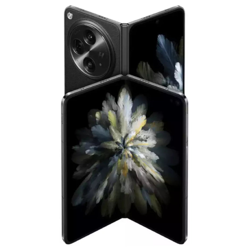 Oppo Find N3 5G eSIM + Nano SIM 512GB 16GB RAM - Classic Black Mobiles & Tablets > Mobiles