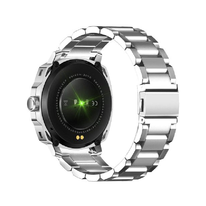 سويس ميليتري دوم 4 فضي - ساعة ذكية ذكي ساعات