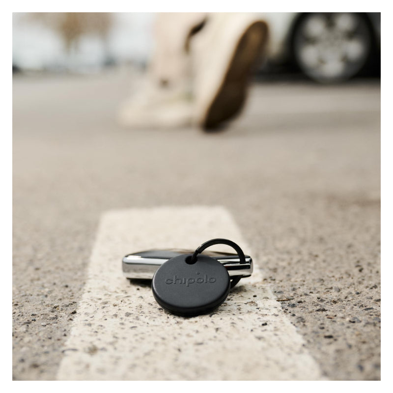 Chipolo POP Tracker for Apple/Android Find My - Black
