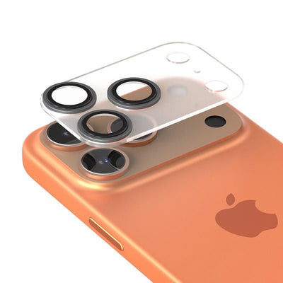 Araree C-Sub Full Camera Lens Protector Tempered Glasss For Apple iPhone 17 Pro - Clear