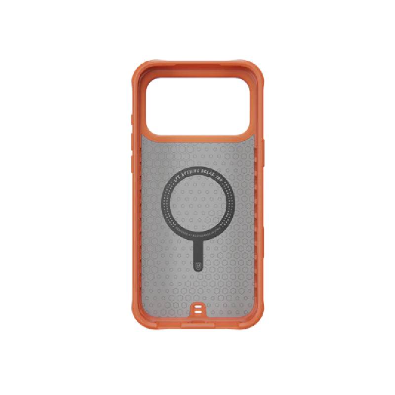 BodyGuardz Performance Pro MagSafe Case Apple for iPhone 17 Pro - Rust Orange