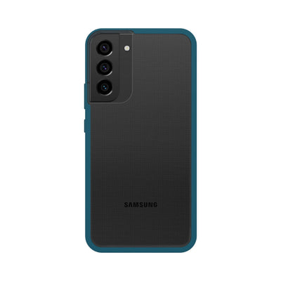 OtterBox React Case For Samsung Galaxy S22 Plus - Clear/Blue