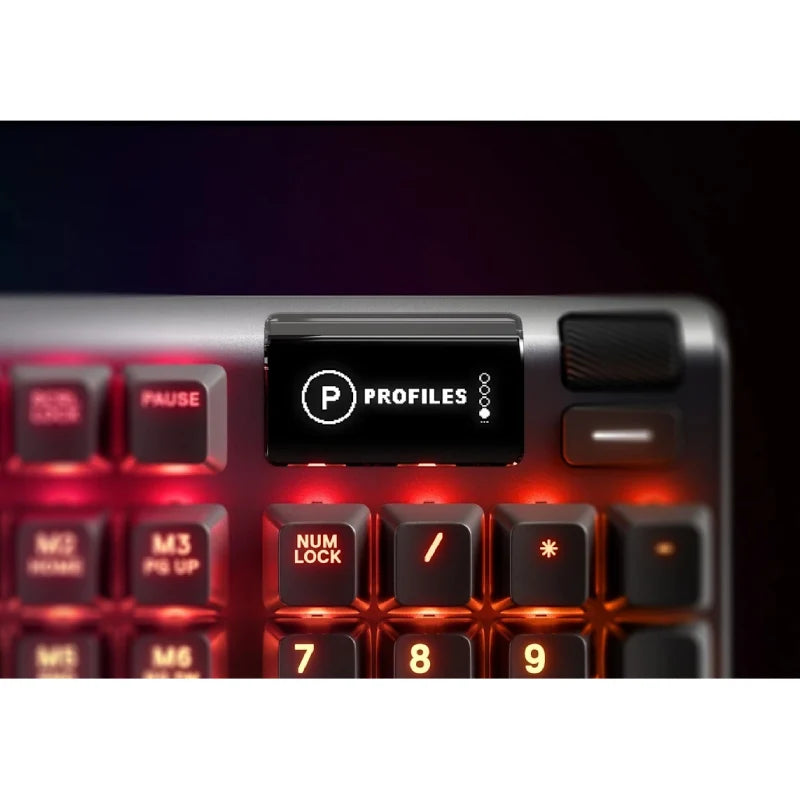 Redragon H350 Pandora RGB Black Wired Gaming Headset + HyperX Pulsefire Mat Gaming Mouse Pad - Medium + HyperX Pulsefire Haste 2 Mini Wireless Gaming Mouse + SteelSeries Apex 5 Hybrid Mechanical Gaming Keyboard - Black - Bundle Offer