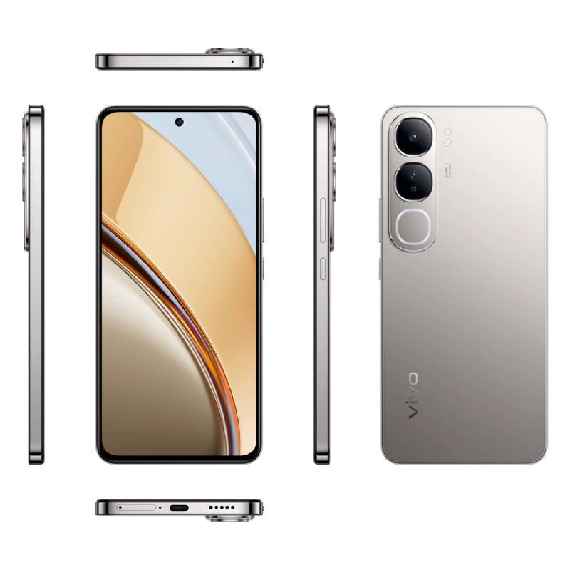 Vivo V40 Lite - 256 جيجابايت / 12 جيجابايت / 6.67 بوصة / 5جي / تيتانيوم فضي - هاتف