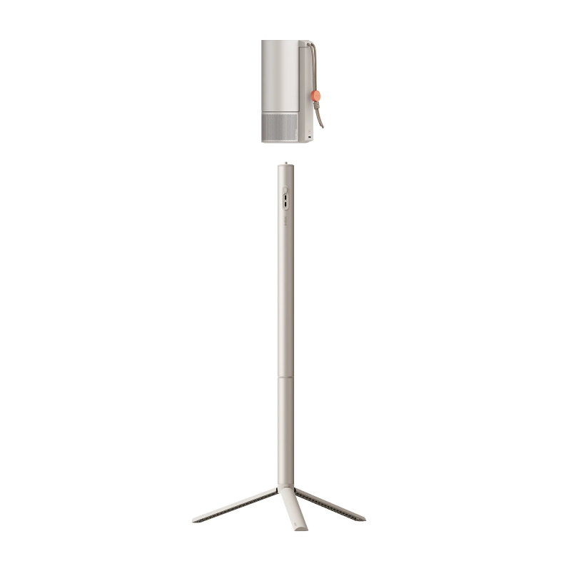 XGIMI MoGo 3 برو جوجل تلفزيون المحمولة مع حامل 450 ISO Lumens / 2 جيجابايت رام 16 جيجابايت تخزين Micro إتش دي إم أي يو اس بي يو اس بي تايب-سي واي-فاي بلوتوث جوجل تلفزيون