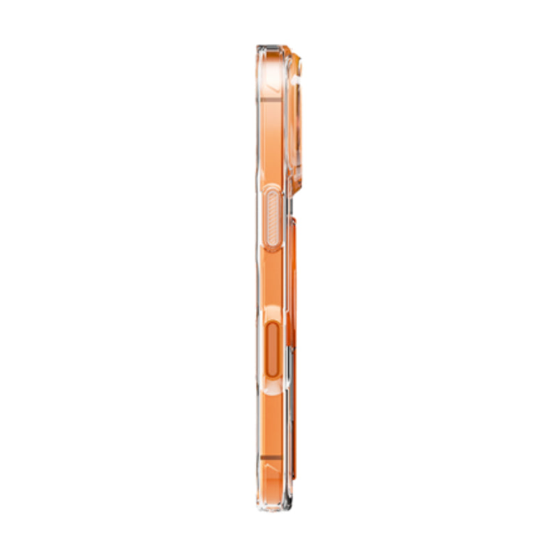 UNIQ Hybrid Heldro Air Magclick Charging Case For Apple iPhone 17 Pro Max - Volt Orange