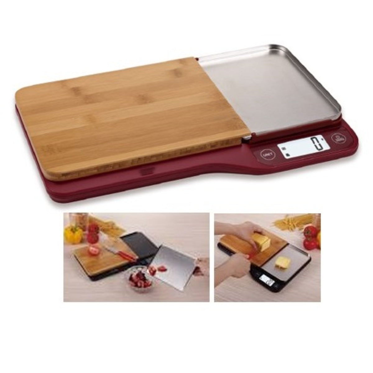Orca Cutting Board / Kitchen Scale 5Kg - OR-2322