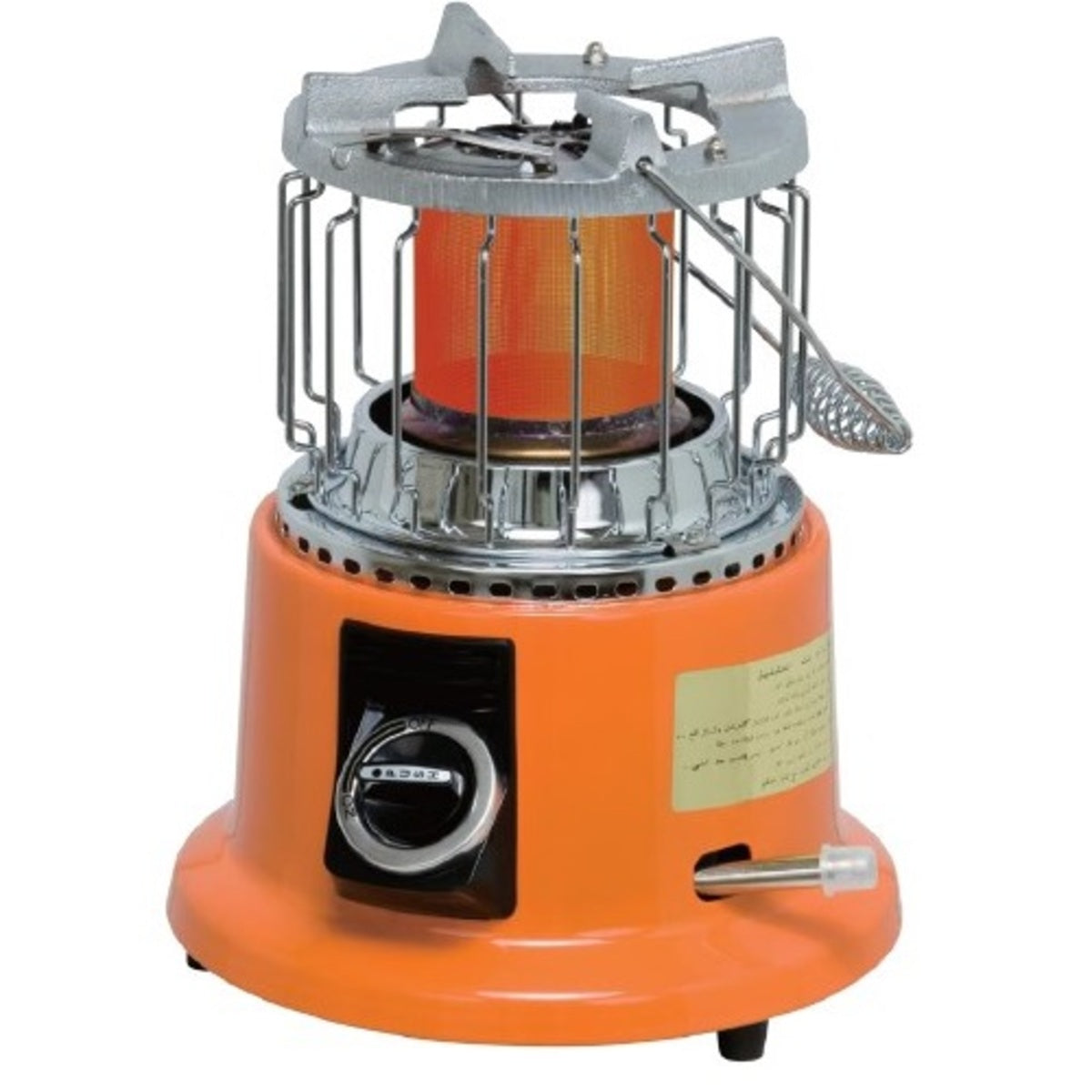 Orca 6000 BTU Steel Body Gas Heater - OR-3000G