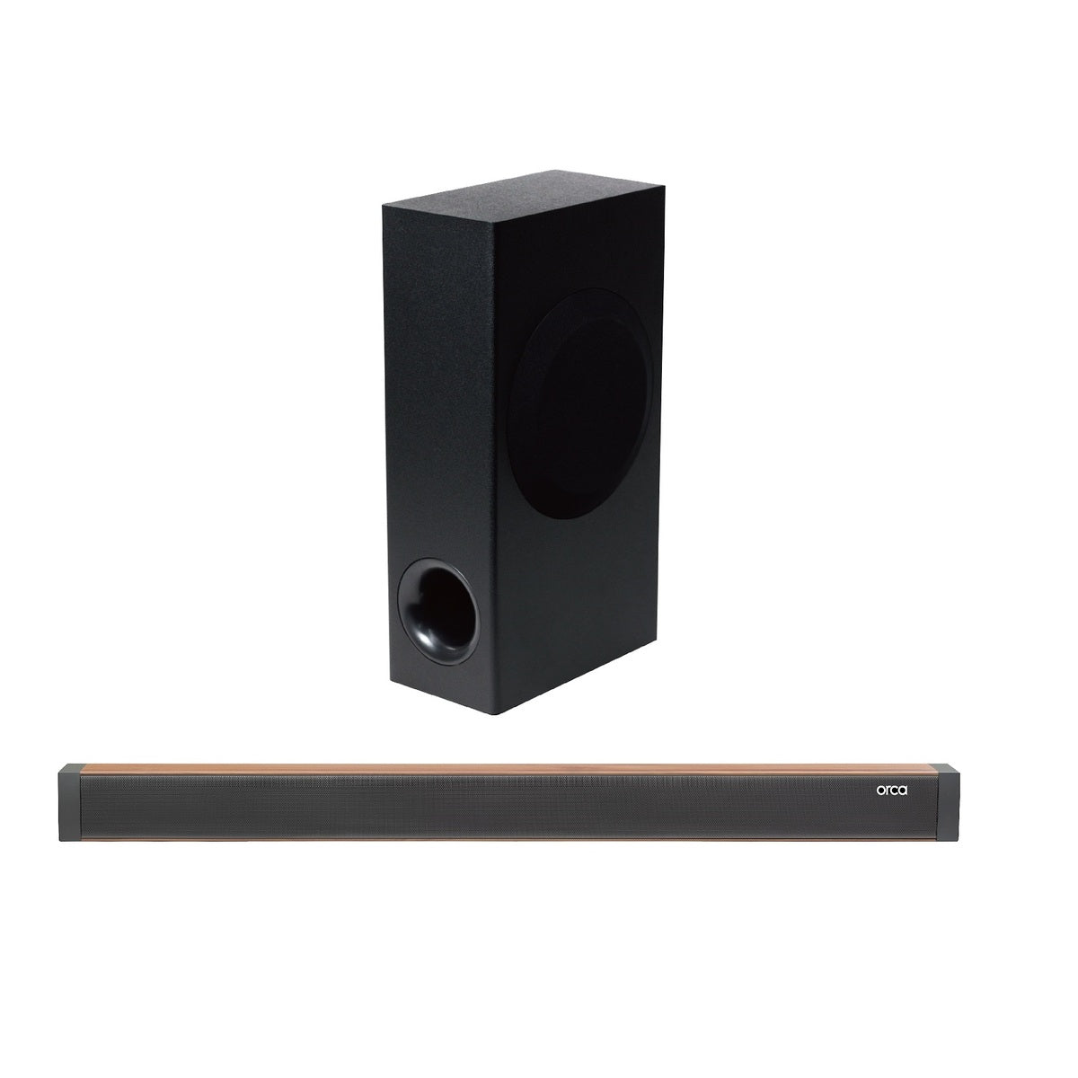 Orca Soundbar Bluetooth - 2.1Ch 40W (RMS) - OR-S218W