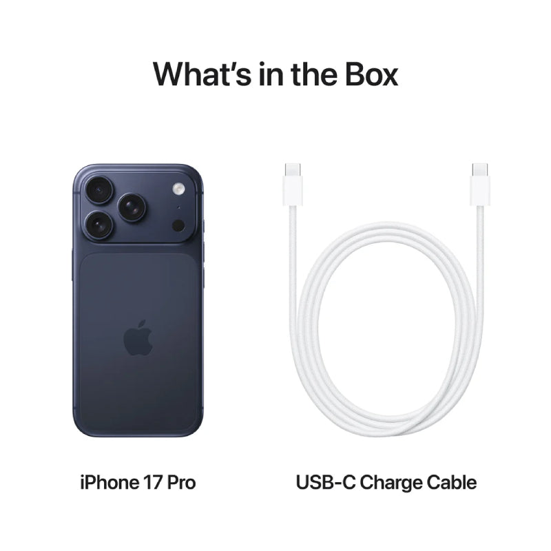 Pre-order Apple iPhone 17 Pro - 256GB / Deep Blue / 5G / 6.3’’ Mobiles & Tablets > Mobiles