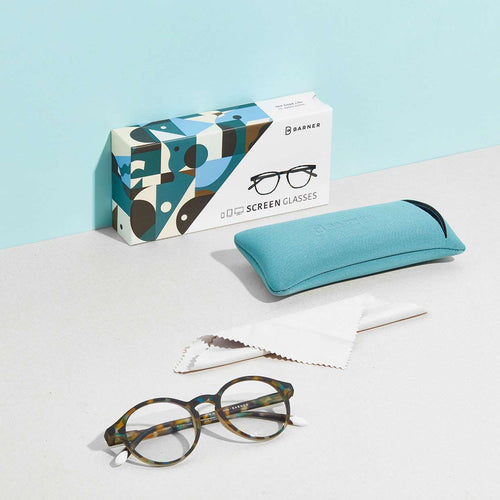 Barner Le Marais Screenglass - Blue Tortoise
