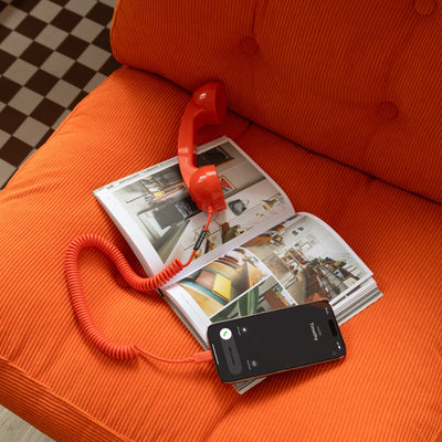 Native Union Pop Phone - Alarm Red