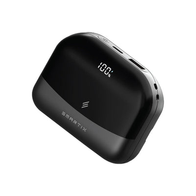 Smartix PowerX Premium Power Bank - 10000mAh / USB-A / USB-C / Black