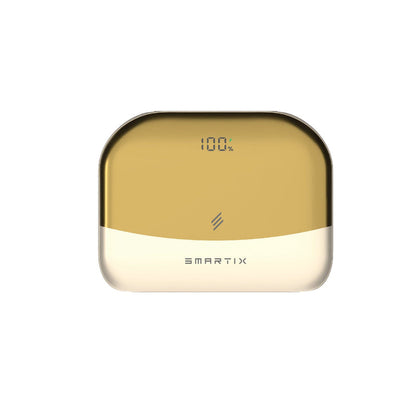 Smartix PowerX Premium Power Bank - 10000mAh / USB-A / USB-C / Beige