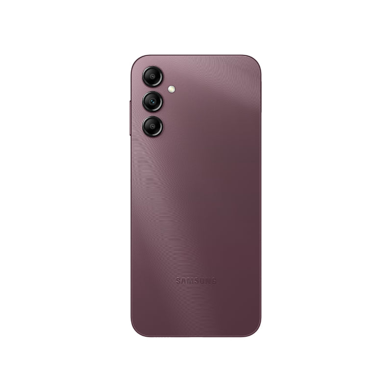 سامسونج جالكسي A14 - 128 جيجابايت / 6 جيجابايت / 6.6 بوصة FHD / واي-فاي / 4جي أحمر - هاتف هواتف و تابلت هواتف