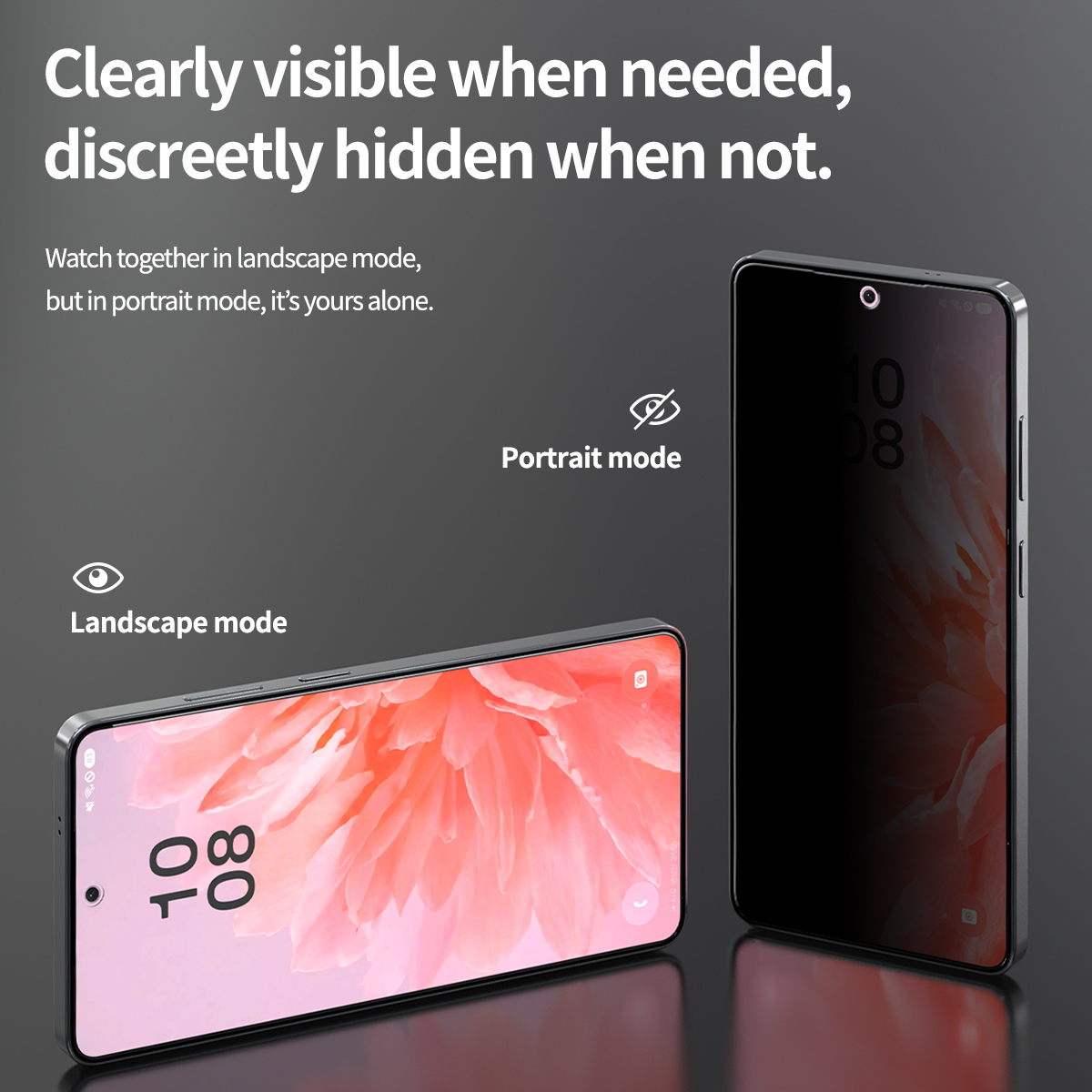 شاشة اراري كور للهاتف سامسونج جالكسي بلس أسود