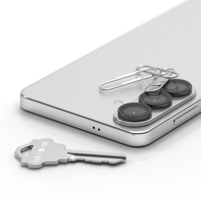Araree Metal Ring C-Subcore Camera Lens Protector For Samsung Galaxy S26/ S26 Plus - Clear