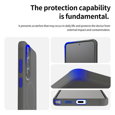 Araree Duple Magsafe Case For Samsung Galaxy S26 Plus - Armor Black