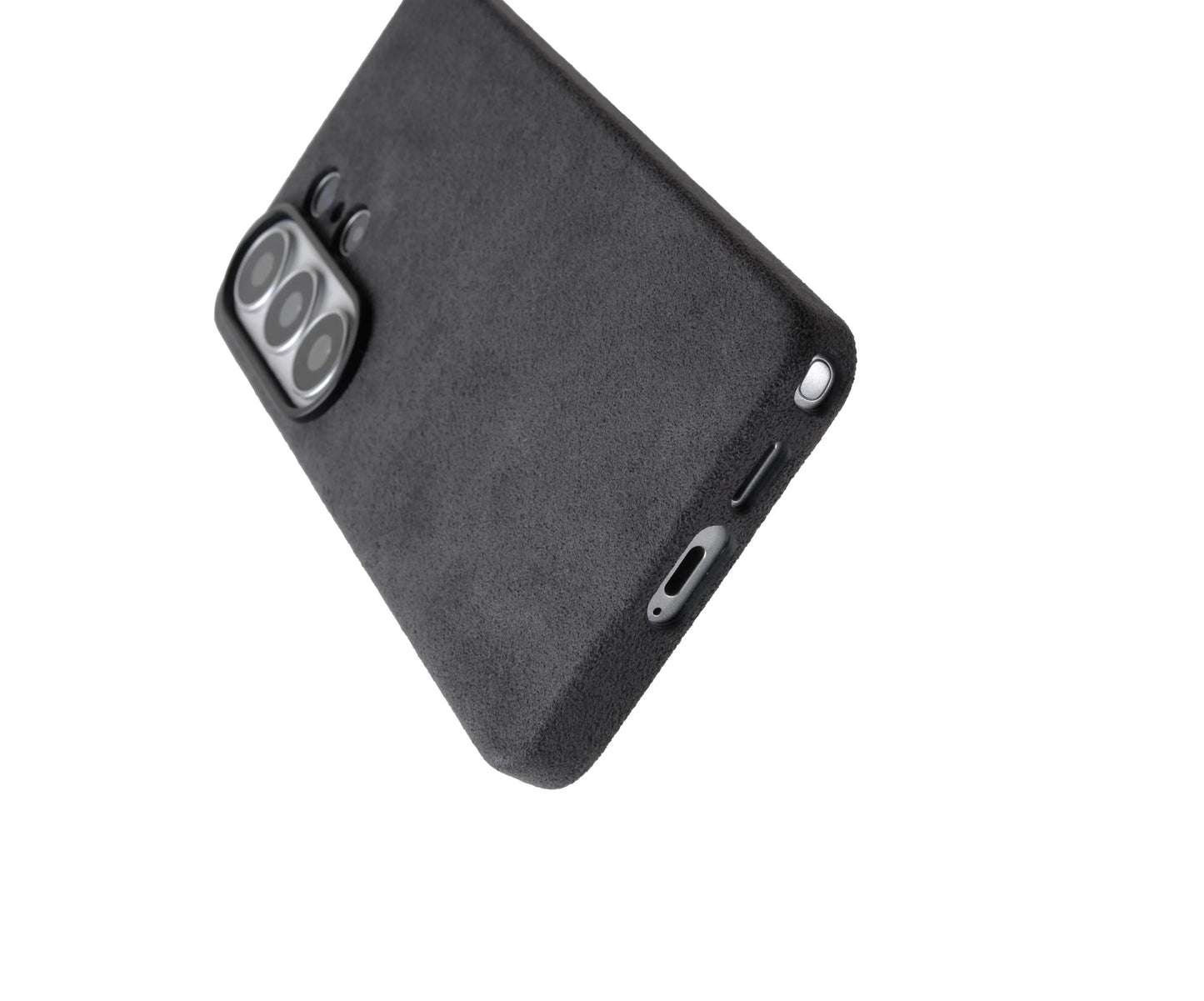 Melkco Alcantara Magsafe Case For Samsung Galaxy S26 Ultra - Gray