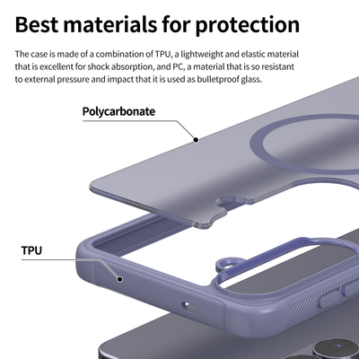 Araree Duple Magsafe Case For Samsung Galaxy S26 Ultra - Armor Black