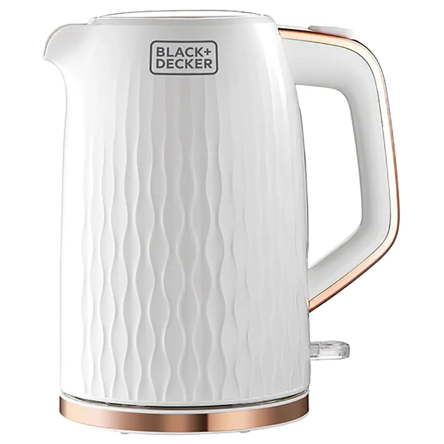 Black+Decker Electric Kettle - 2200W / 1.7L / White