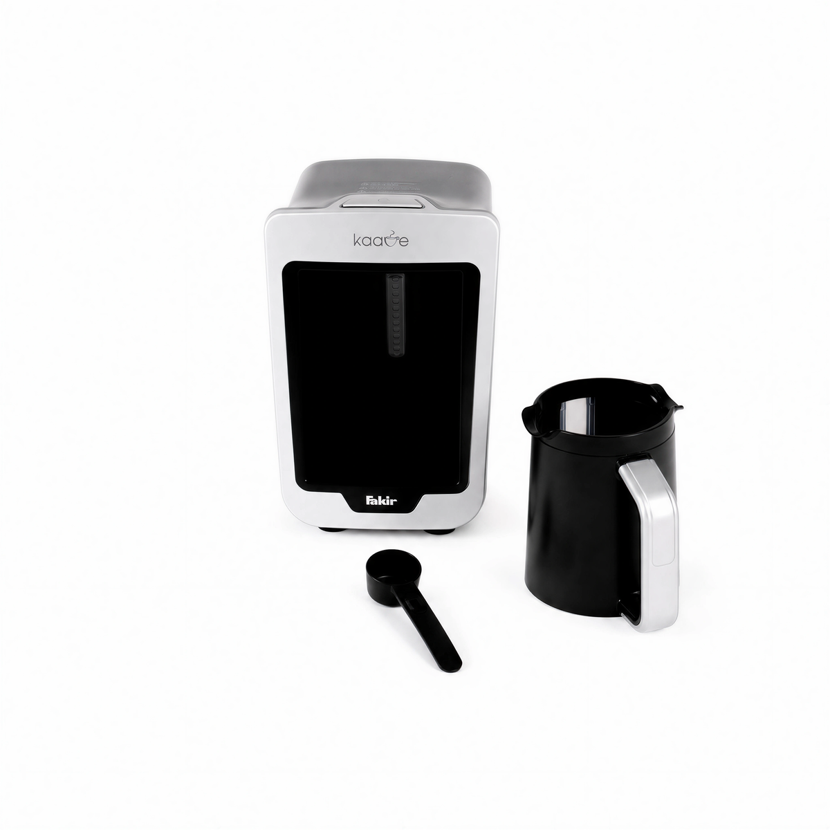 Fakir 735W Turkish Coffee Machine - Silver