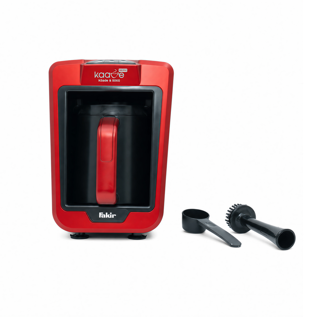 Fakir 735W Turkish Coffee Maker Red