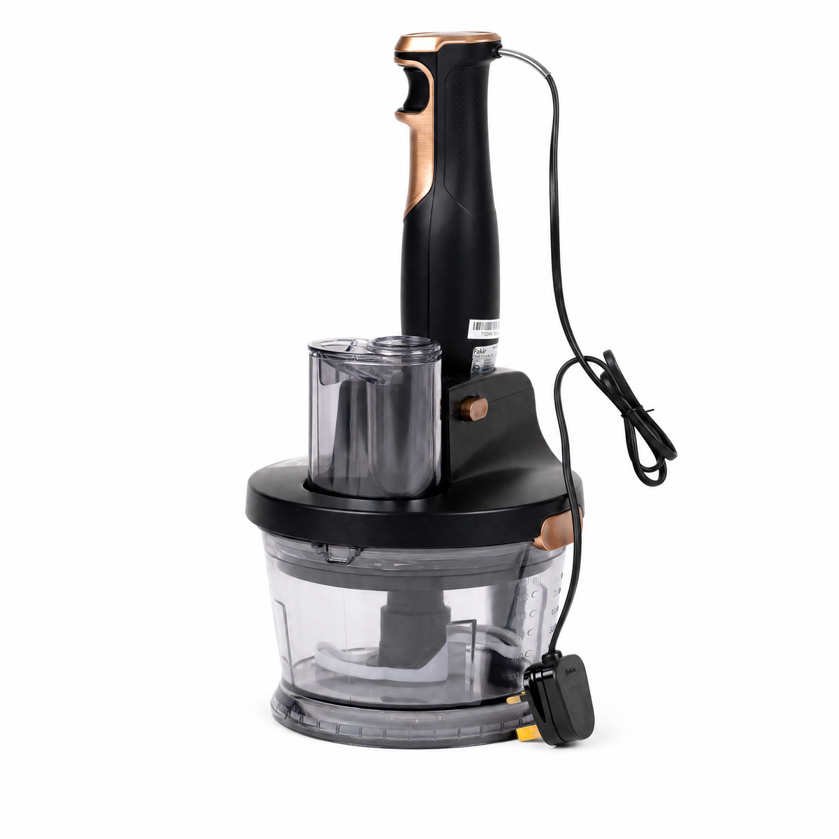 FAKIRSPEED QUARDO BLENDER SET BLACK & COPPER
