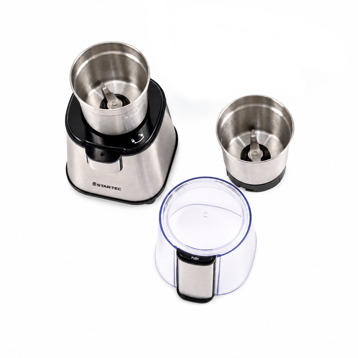 Star Tec Coffee Grinder CG9100K-GS