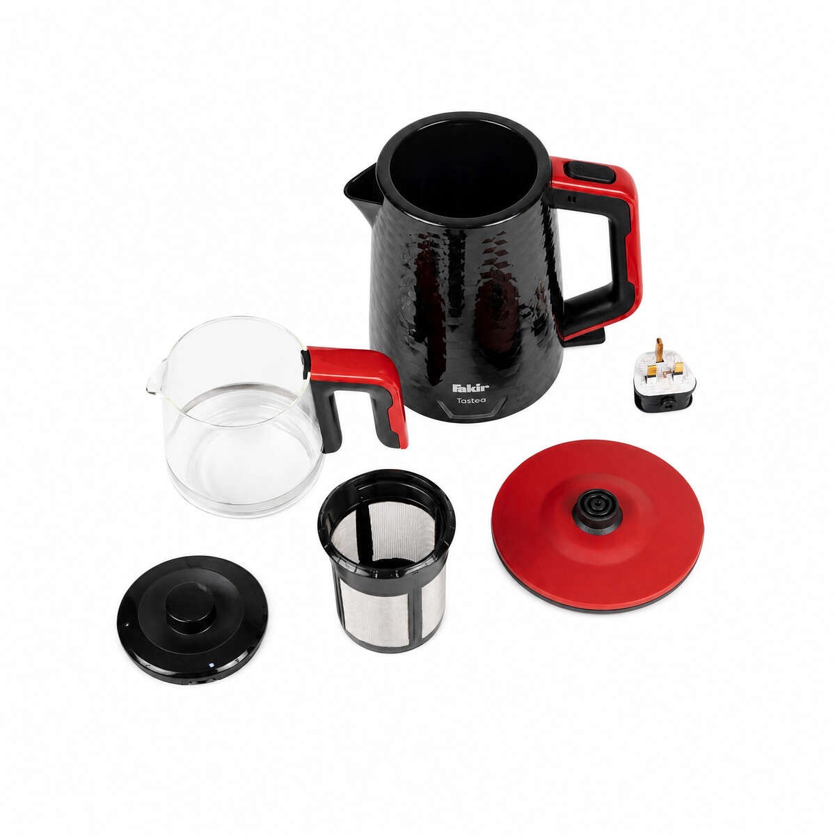 Fakir Tastea Tea Maker - Red