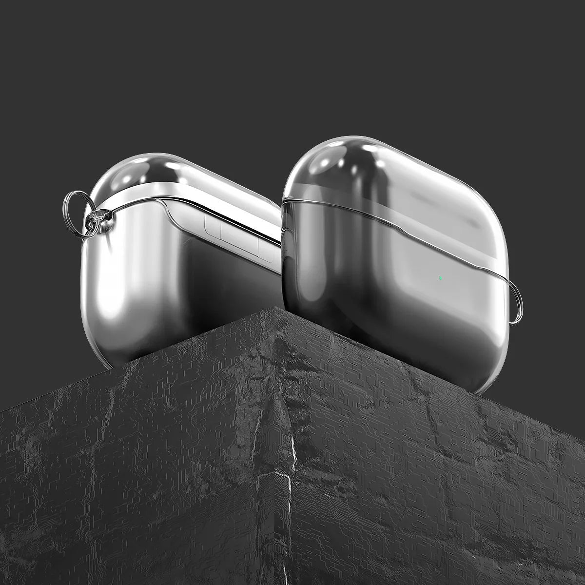 Araree Nukin Case With Hinge Structure For Samsung Galaxy Buds 3/Buds 3 Pro - Clear