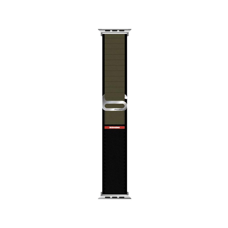 SKINARMA APPLE WATCH STRAP ULTRA KOBU 49 MM - Olive Accessories > Smart Watches