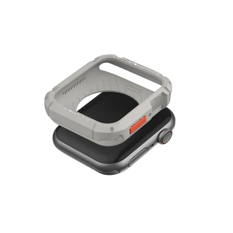SKINARMA Kurono Apple Watch Ultra Protection Case - Light Grey Accessories > Smart Watches