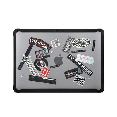 SKINARMA Henko Protective Cover Case - Macbook AIR 13’’ (2018-2020) - Frost Clear Accessories > Mobiles & Tablets >