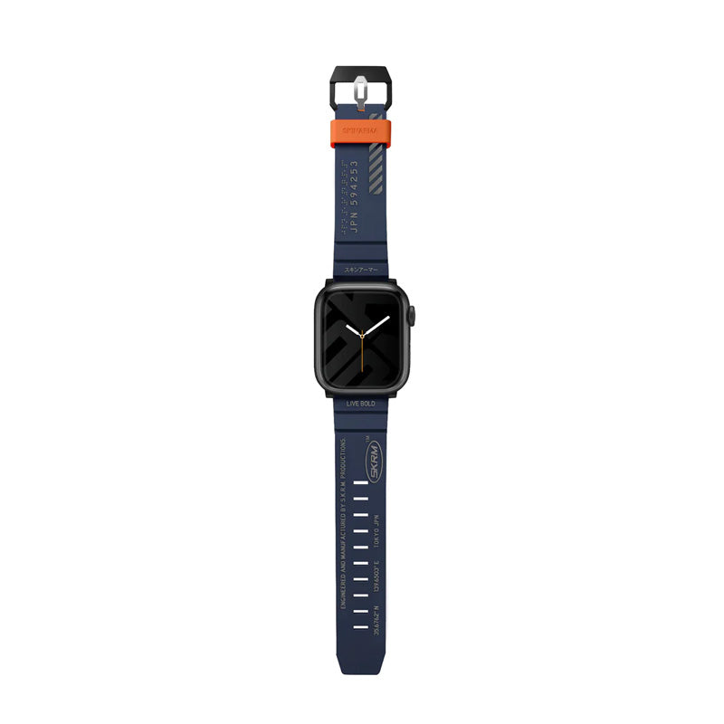 SKINARMA Apple Watch Strap Shokku 42/44/45 mm - Blue Accessories > Smart Watches