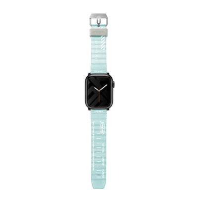 SKINARMA Apple Watch Strap Shokku 42/44/45 mm - Light Blue Accessories > Smart Watches