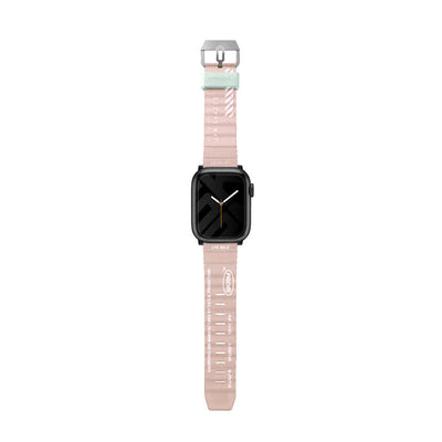 SKINARMA Apple Watch Strap Shokku 42/44/45 mm - Light Pink Accessories > Smart Watches