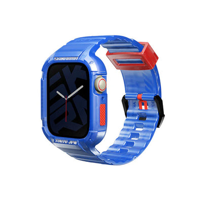 SKINARMA Apple Watch Strap Saido 45/44 mm - Blue Accessories > Smart Watches