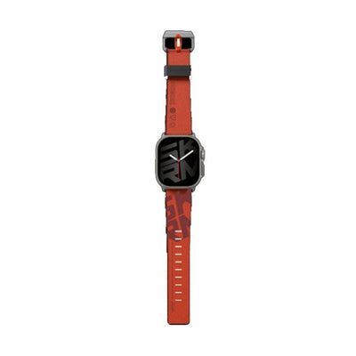 SKINARMA Apple Watch Ultra 49mm Spunk Silcone Strap - Orange Accessories > Smart Watches