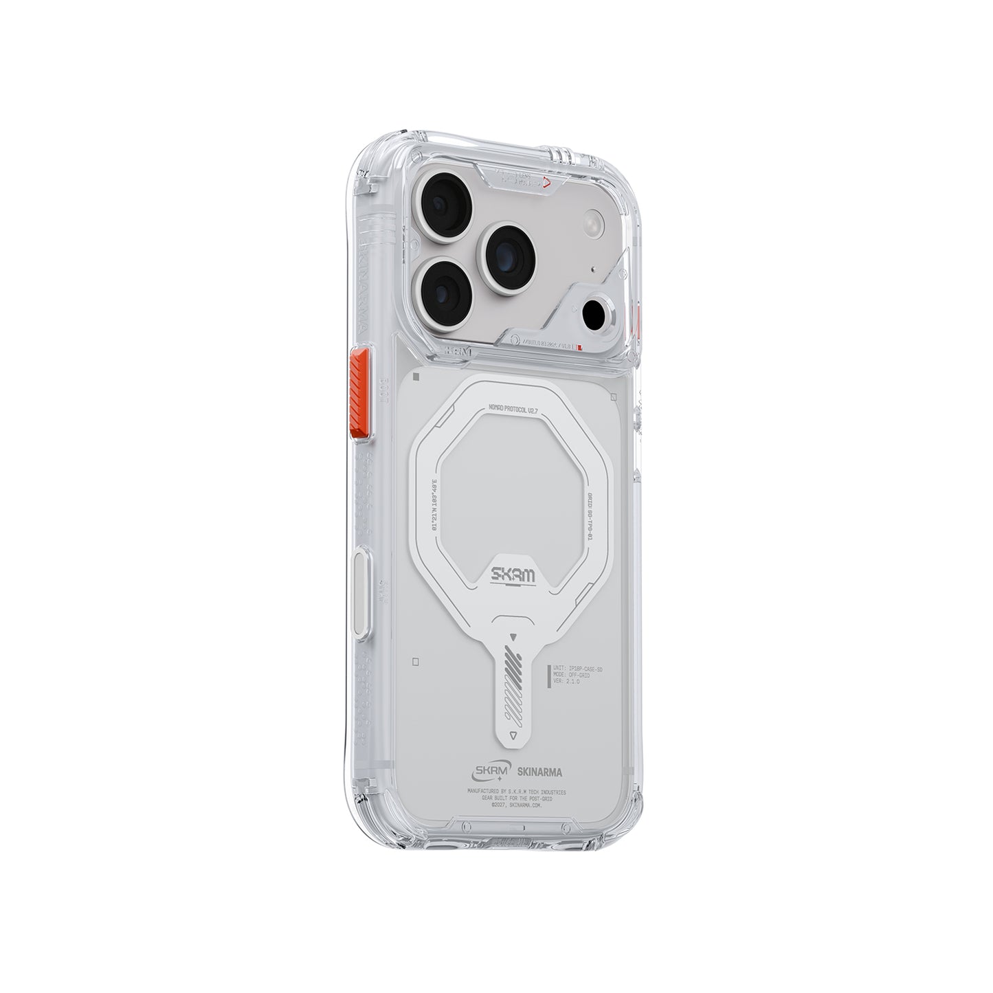 SkinArma Saido MagSafe Case for iPhone 18 Pro Max - Clear