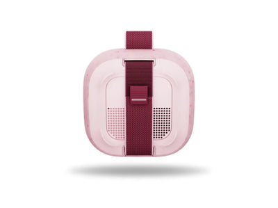 Bose SoundLink Micro (2nd Gen) Portable Speaker - Bluetooth V5.4 / USB - Petal Pink