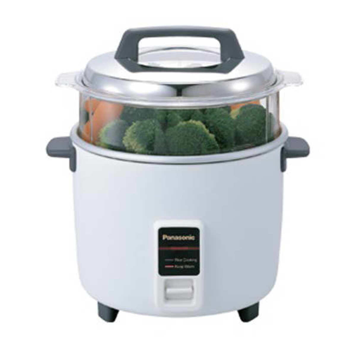 Panasonic Rice Cooker 1.8 Liters 600 Watts - SR-W18GSWTH