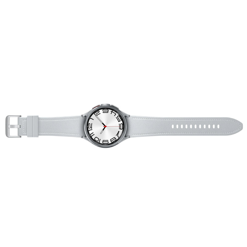 Samsung Galaxy Watch6 Classic - AMOLED / 16GB / 47mm / Bluetooth / Wi-Fi / Silver Smart Watches