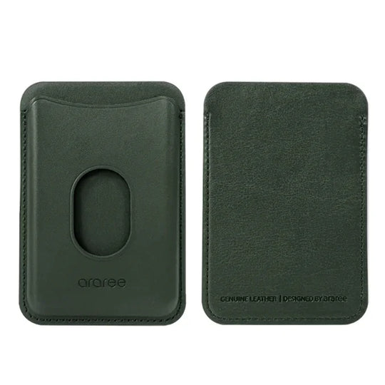 Araree Stick Pocket Magsafe Wallet - Forest Green