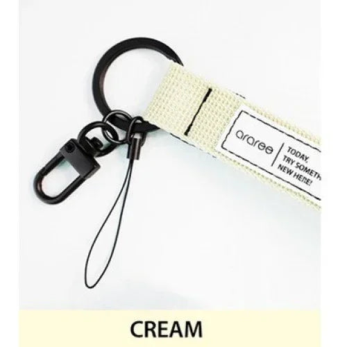 Araree Sport Hand Strap - Cream