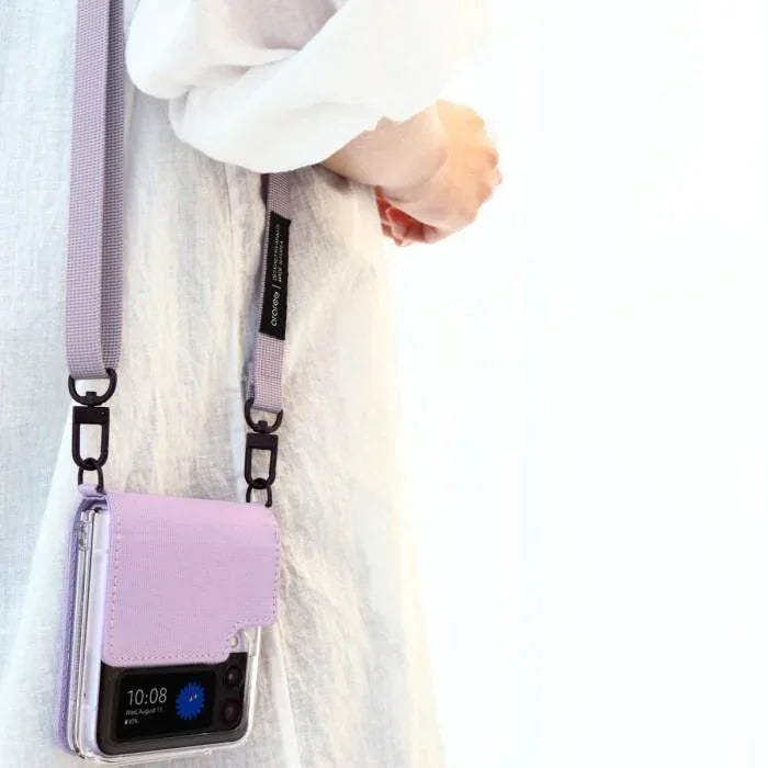 Araree Sport Shoulder Strap - Lavender