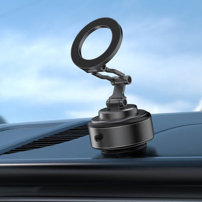 Asli Supravox X1 Vacuum Suction Cup 360 Adjustable Phone Mount - Black